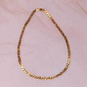 Elegant Gold-Tone Necklace